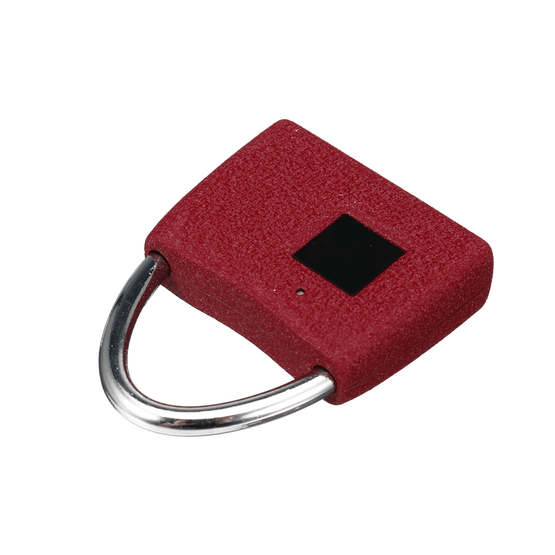 Portable Smart Keyless Luggage Door Lock anti Theft Fingerprint Security Padlock - MRSLM