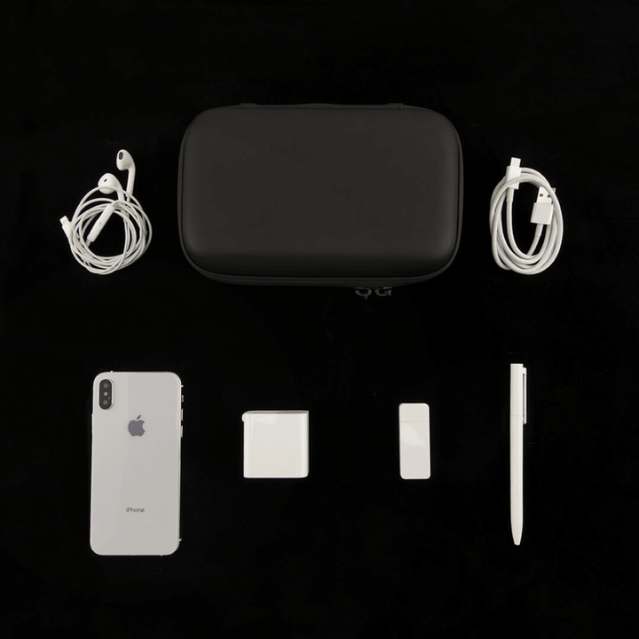 Multi-Functional Digital Storage Bag Waterproof Headphone Power Bank Organizer Case Pouch From - MRSLM