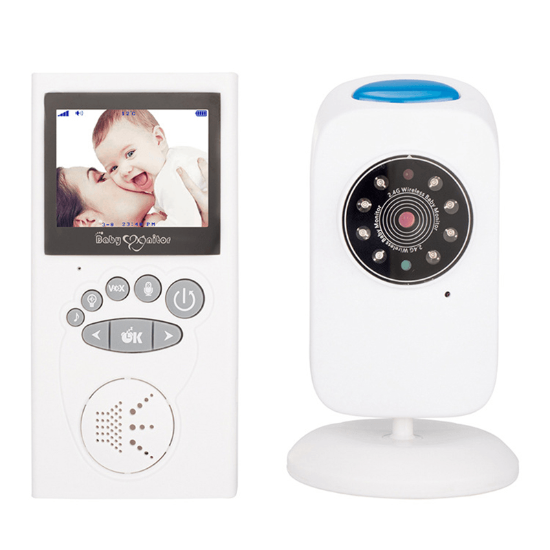2.4 Inch Wireless Baby Monitor Wifi Camera Infrared Night Vision Two-Way Talk Radio Baby Sleeping Monitor Video Camera - MRSLM