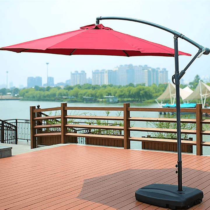 110X300Cm Parasol Waterproof Sunshade Beach Umbrella Replacement Cloth for Outdoor Garden Patio Camping Umbrella - MRSLM