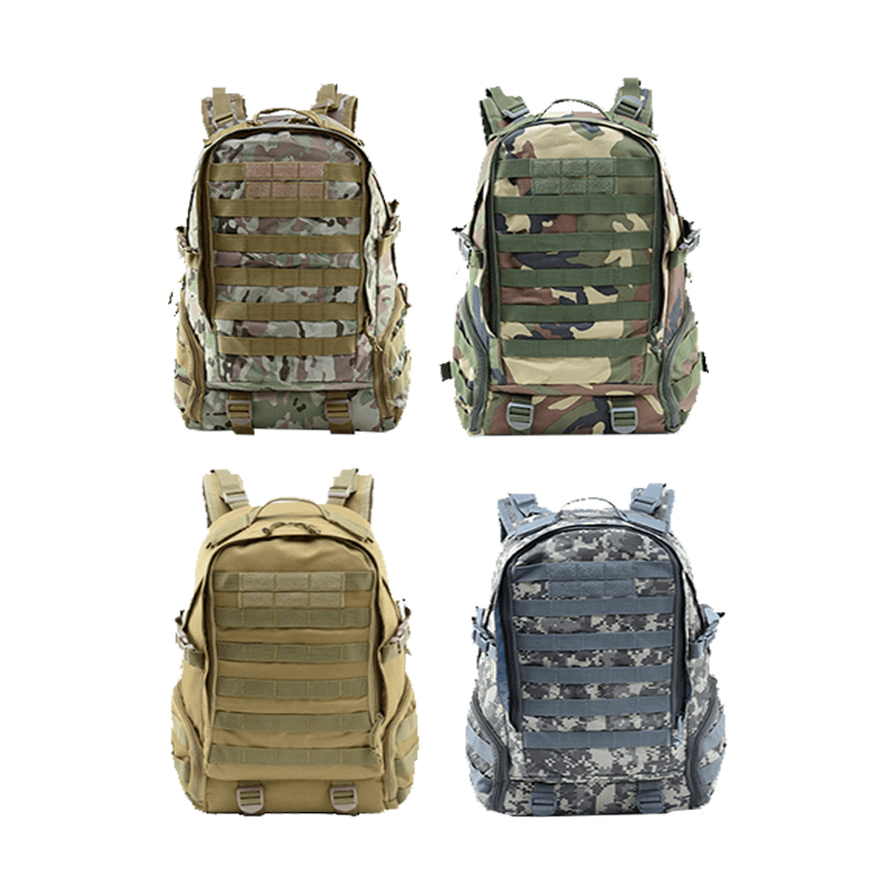 27L Outdoor Waterproof Molle Military Tactical Bag Sling Backpack Travel Assault Bag - MRSLM
