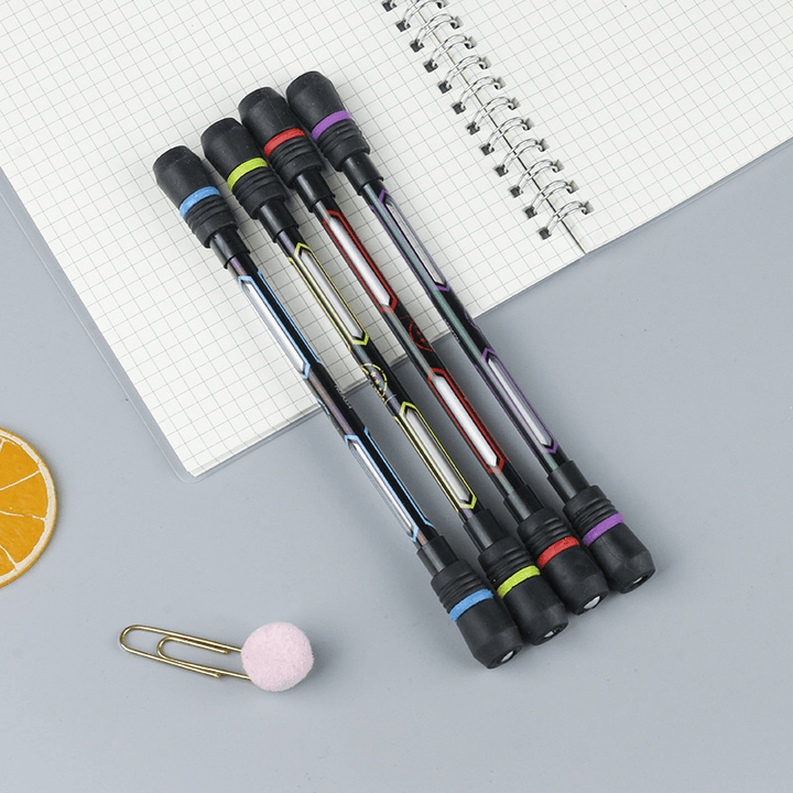 Fun Hand-Turned Black Water-Based Pen Student Stationery Wholesale - MRSLM