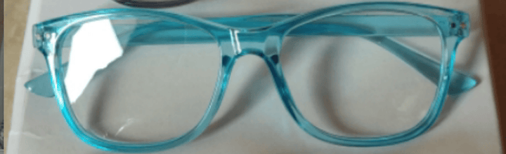 Fashionable Men'S and Women'S Flat Light Anti-Blue Light Radiation Computer Goggles - MRSLM