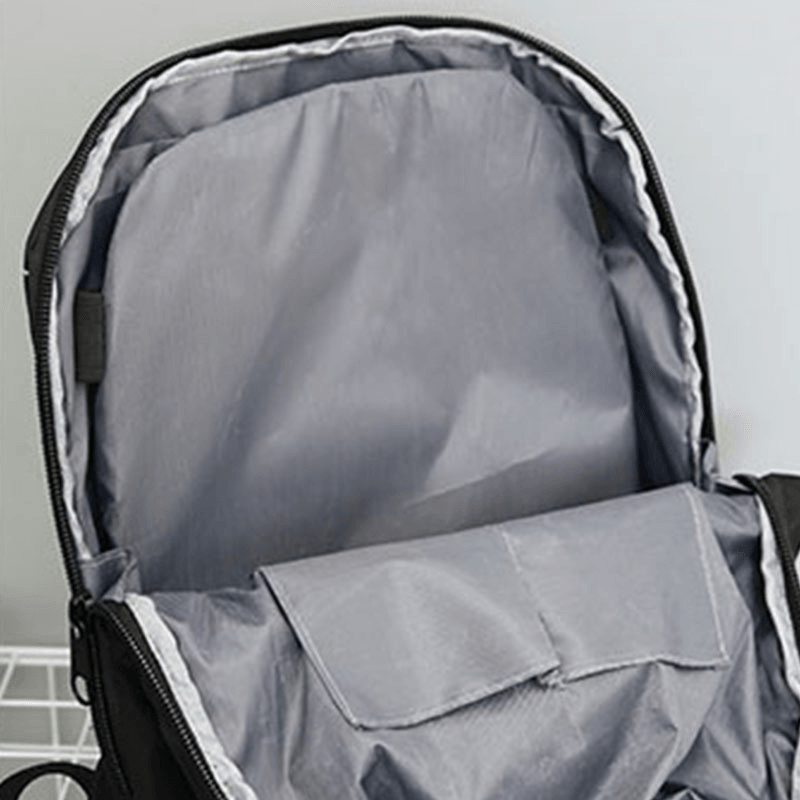 Men Oxford Sport Large Capacity 15.6 Inch Laptop Bag Backpack - MRSLM