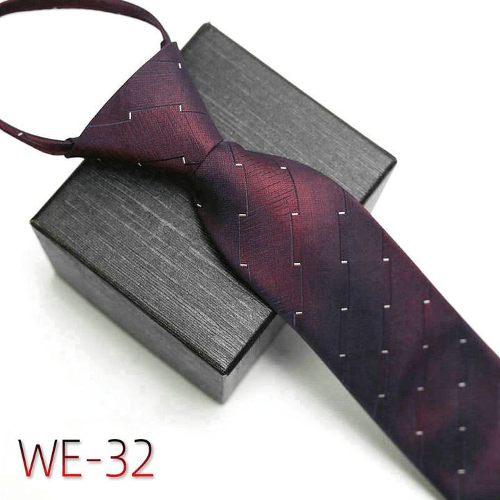 Polyester Silk Men'S Tie Suit - MRSLM