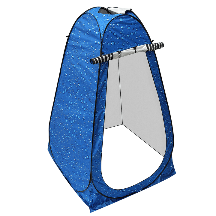 Ipree® Automatic Open Shower Toilet Tent Single/Double Poeple Outdoor Bathing Tent Fishing Swimming Camping Sunshade Canopy - MRSLM