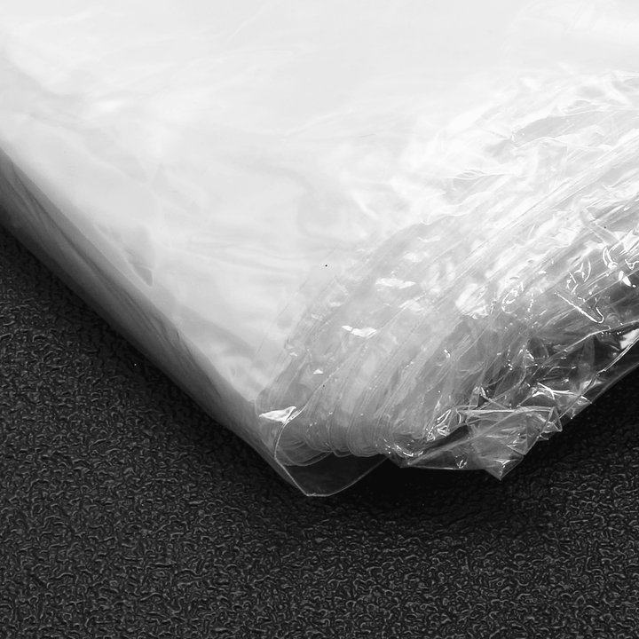 100Pcs 30X40Cm Clear POF Shrink Flim Wrap Bags Heat Seal DIY Crafts Gift Package - MRSLM