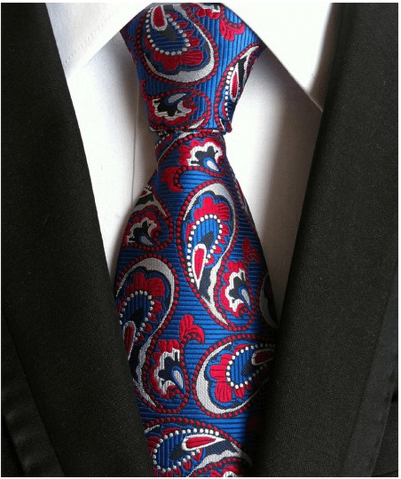 Men S Tie 8Cm Business Gentleman British Formal Wear - MRSLM