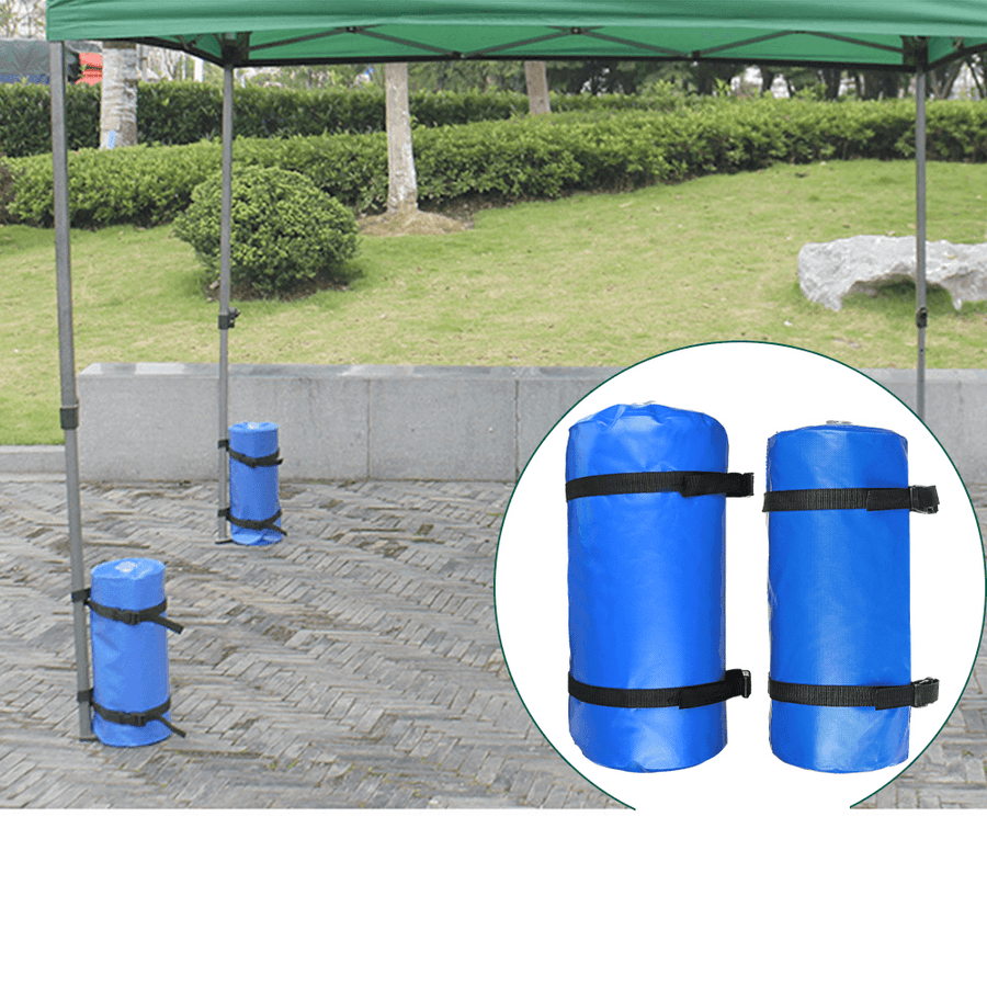 Tent Fixed Sandbag Parasol Fixed Base Water Bag Max Capacity 10Kg/18Kg - MRSLM