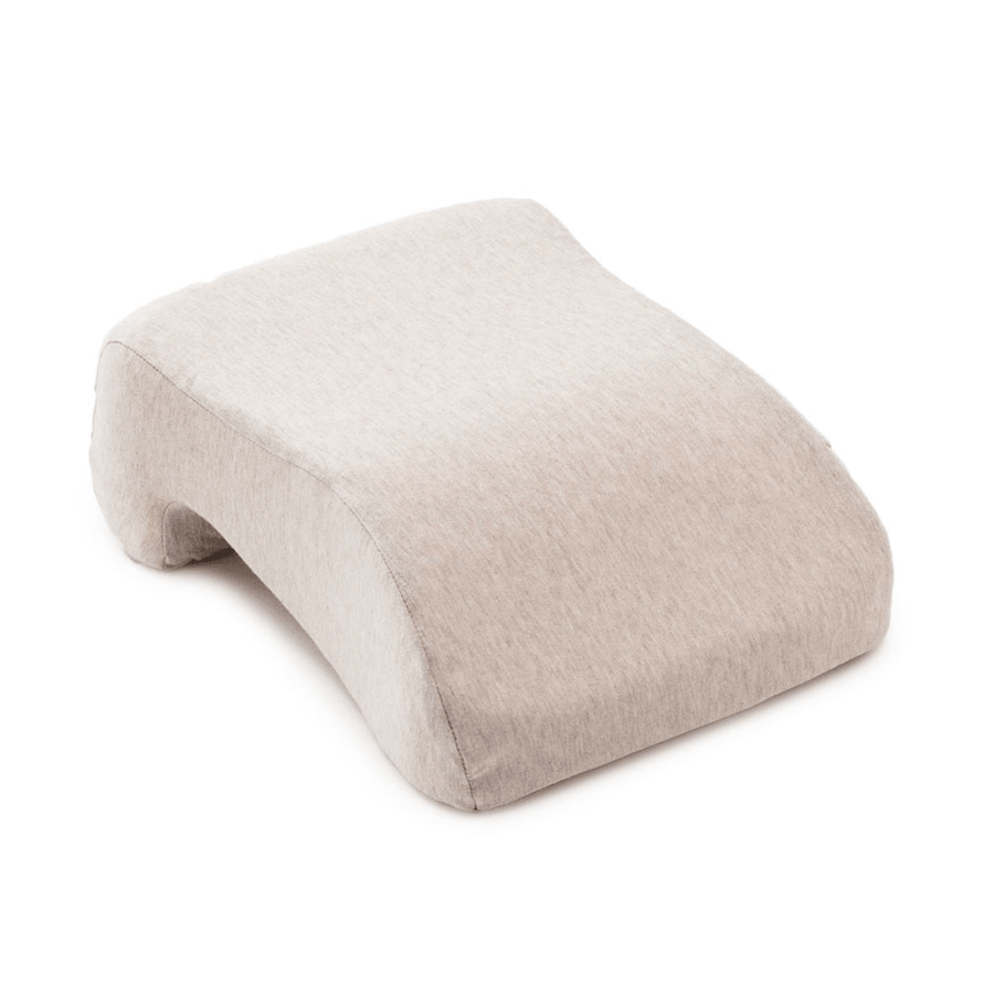 8H Memory Foam Neck Protective Waist Travel Pillow Back Antibacterial Portable - MRSLM