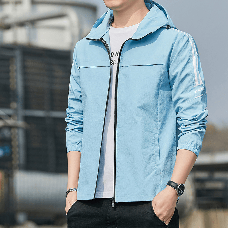 Thin and Breathable Men'S Sun Protection Jacket - MRSLM