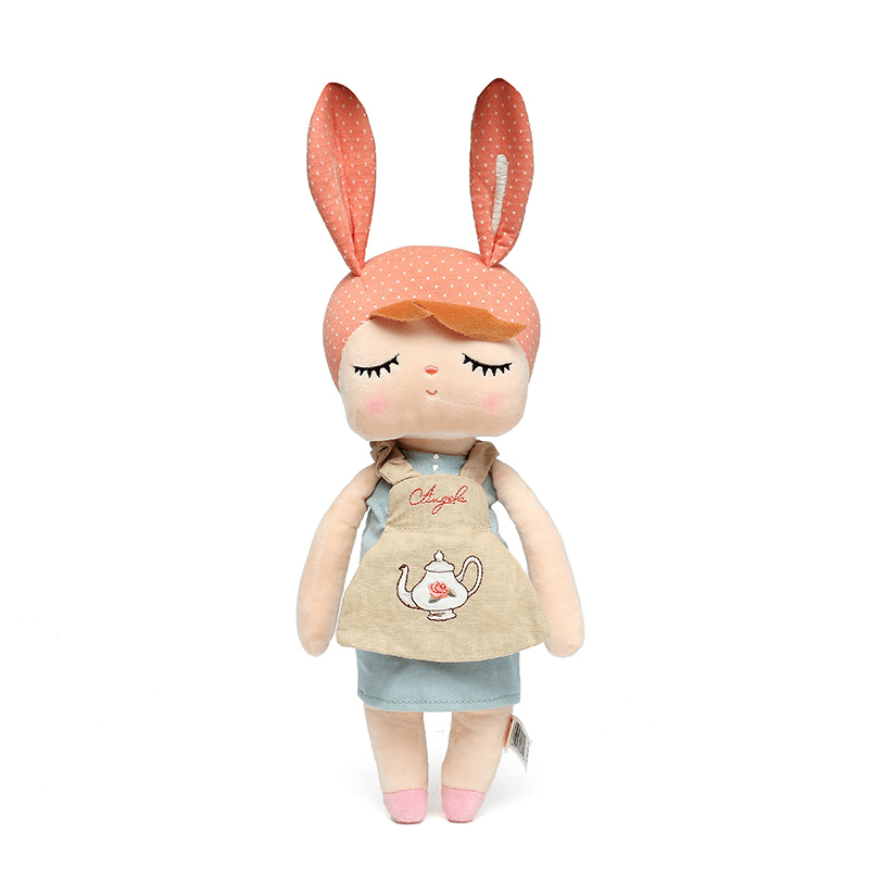 Metoo Angela Plush Lace 33CM Rabbit Dolls Stuffed Toys for Children Girl Kids Gift - MRSLM