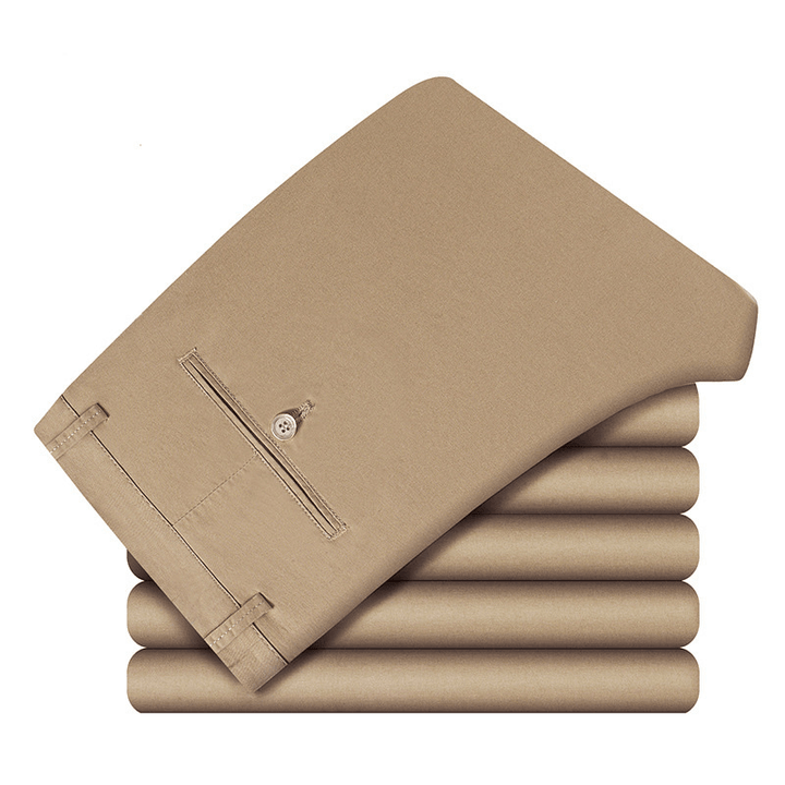 Gustavo - Pantaloni Eleganti Beige - MRSLM