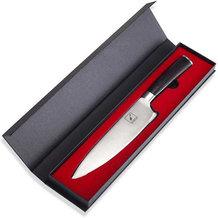 8 Inch Kitchen Knife High Carbon German Stainless Steel Sharp Paring Chefs Knife - MRSLM