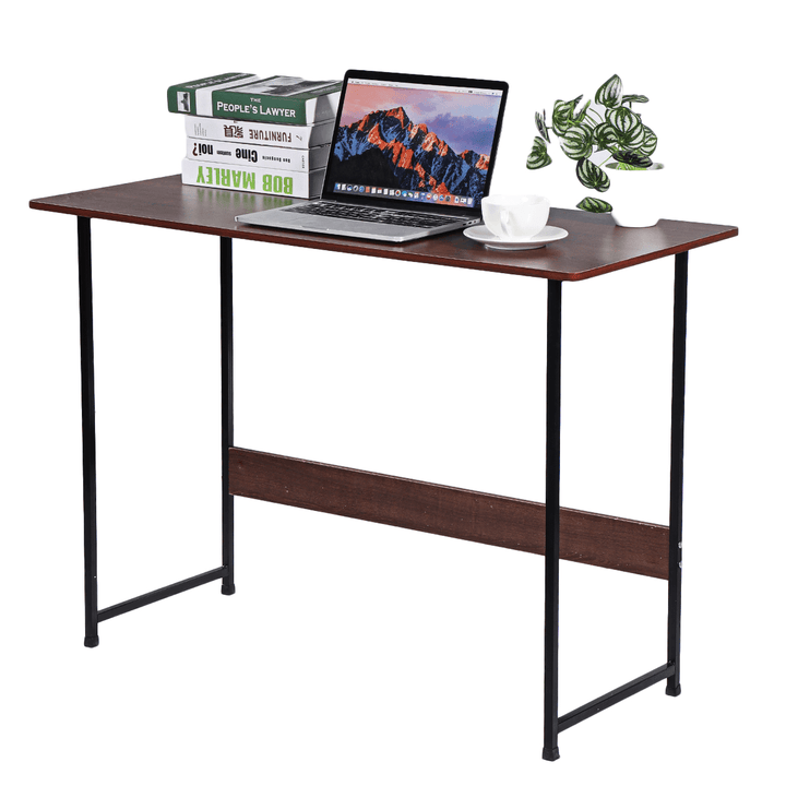 Computer Laptop Desk Modern Desktop Workstation Student Study Table Bedroom Study Room Writing Desk for Home Office - MRSLM