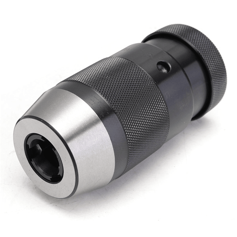 B18 1-16Mm Alloy Self-Locking Click Keyless Drill Chuck Adapter for CNC Milling Drilling Lathe - MRSLM