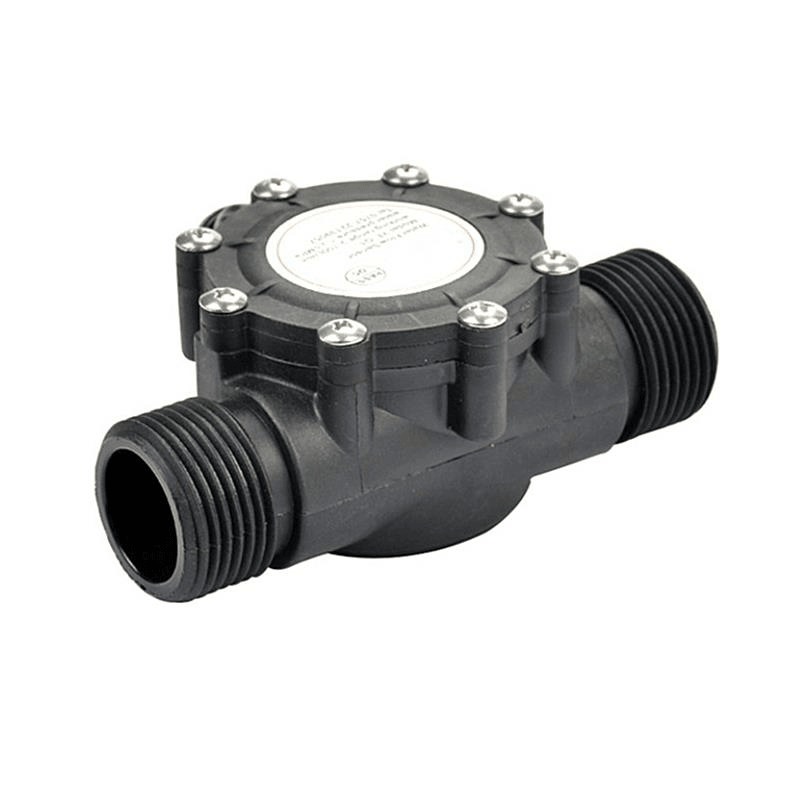 YF-G1 Water Pipe Flow Meter Sensor Counter Indicator Hall Water Heater Accessories Flowmeter DN25 G1 Flow Range 2-100L/Min - MRSLM