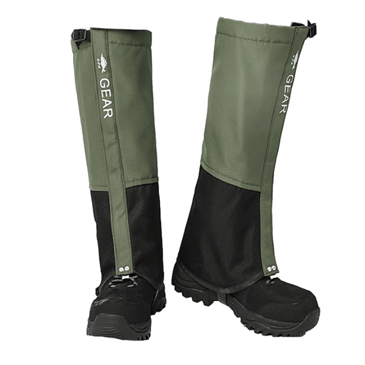 Outdoor Waterproof Winter Warm Gaiters Walking Boots Shoes Cover Sports Leggings Camping Hiking - MRSLM