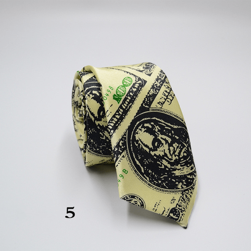 Printed Casual Men'S 5 Cm Narrow Necktie - MRSLM