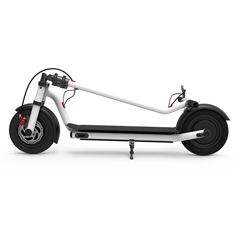 NEXTDRIVE N-7 300W 36V 7.8Ah Foldable Electric Scooter Vehicle with Saddle for Adults/Kids 26 Km/H Max Speed 22Km Mileage - MRSLM