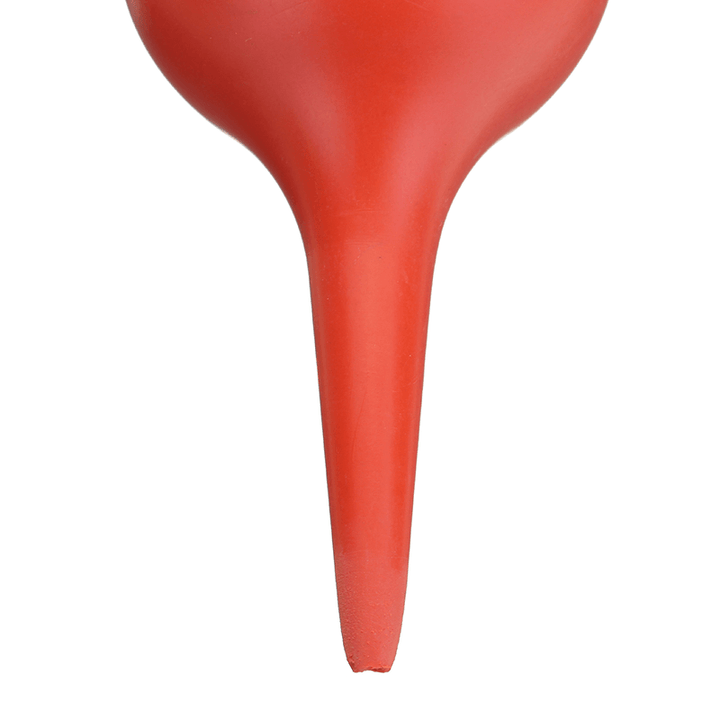 30Ml 60Ml Red Rubber Suction Bulb Ear Washing Syringe Squeeze Bulb Laboratory Tool - MRSLM