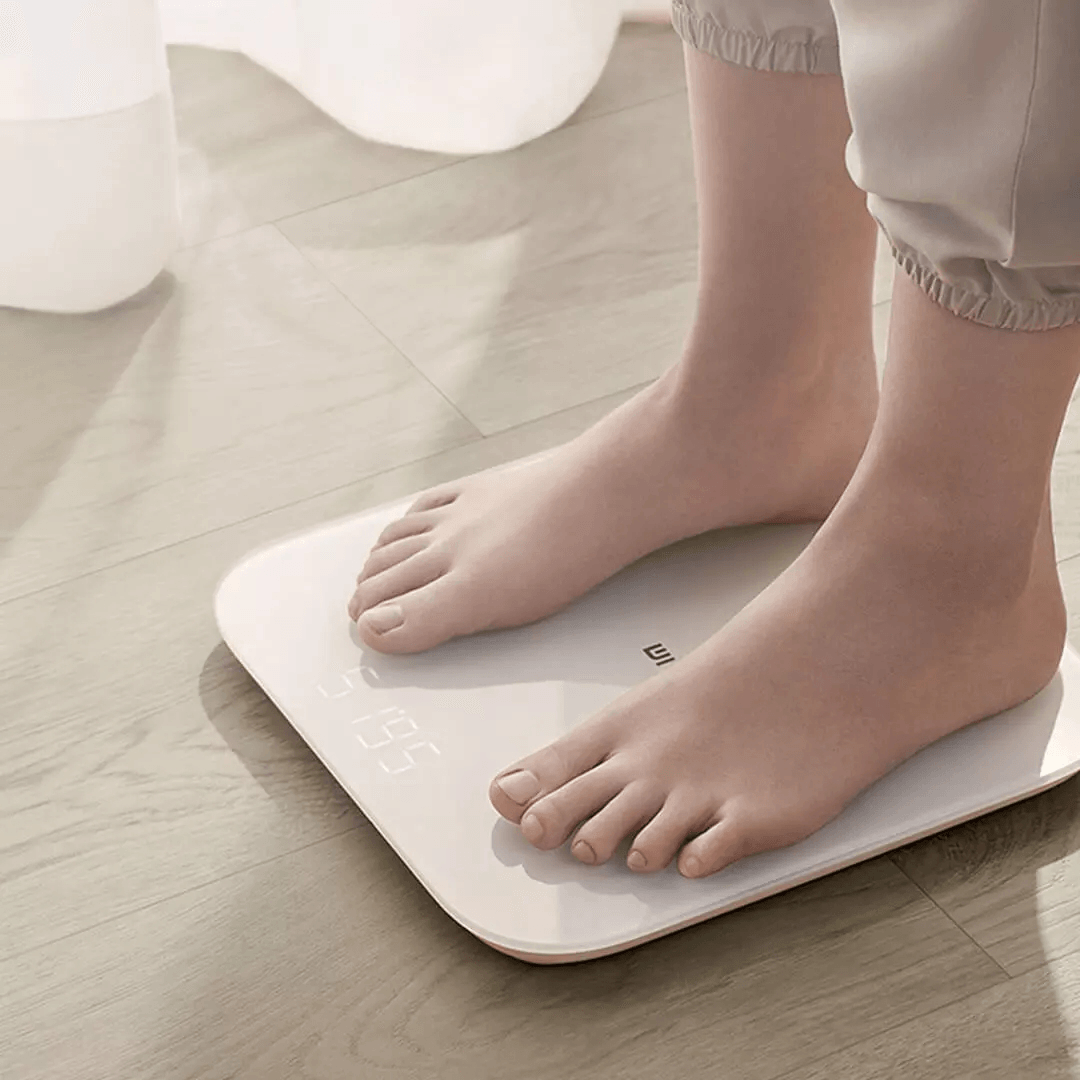 Xiaomi Body Fat Scale Bluetooth 5.0 APP Weight Scale Intelligent Analysis Scale APP Control - MRSLM