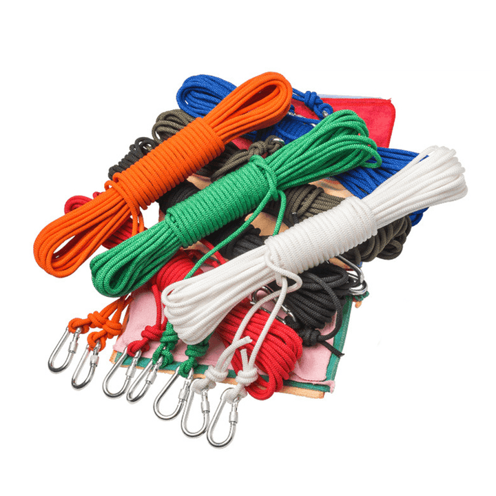 CAMNAL 5M Outdoor Multifunctional Clothesline Portable Non-Slip Windproof Rope - MRSLM