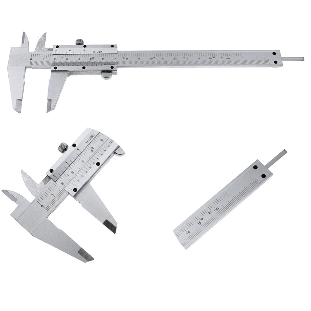 0-150Mm/0.05 Stainless Steel Vernier Caliper Metal Calipers Gauge Micrometer Measuring Tools - MRSLM