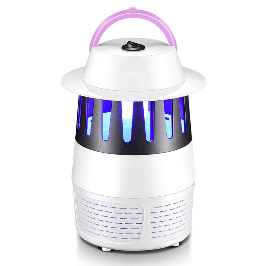 Mute Electric Mosquito Killer USB Powered UV LED Light Photocatalyst Fly Bug Mosquito Dispeller Inhalation Mosquito Repellent Bug Insect Trap - MRSLM