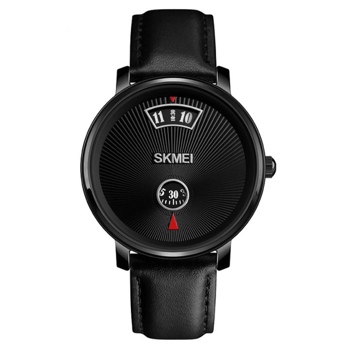 SKMEI 1490 Fashion Men Watch Waterproof Creative Dial Display Quartz Watch - MRSLM
