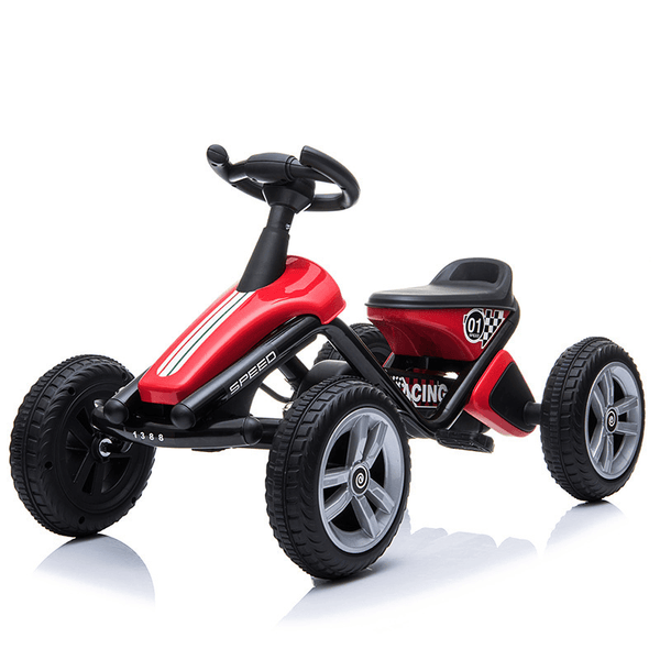 Children'S Kart Four-Wheeled Pedal Bike Stable Beach Bike Children'S Riding Car Toys Gift - MRSLM