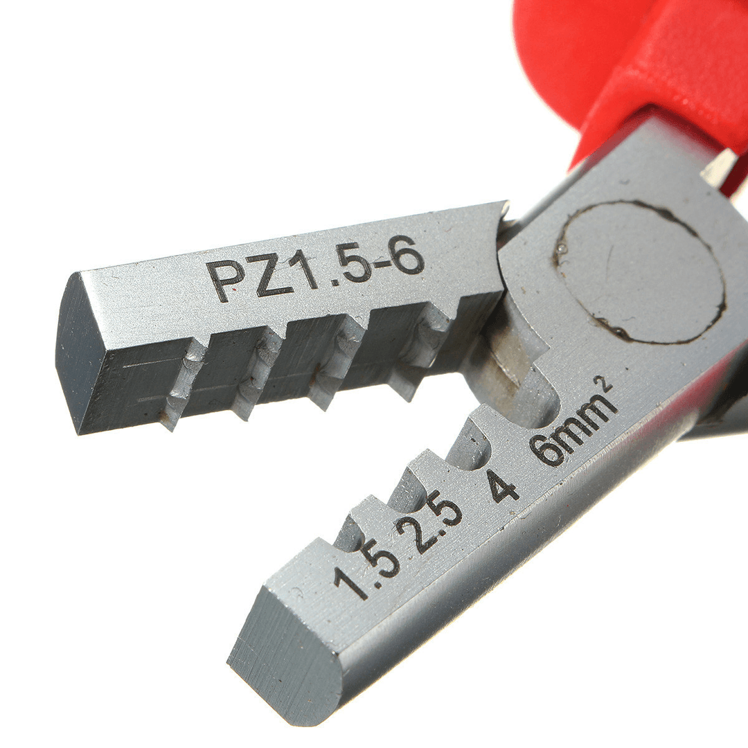 Excellway® EC02 800Pcs Insulated Wire Connector Terminal Cord Pin End Terminal with Crimper Plier - MRSLM