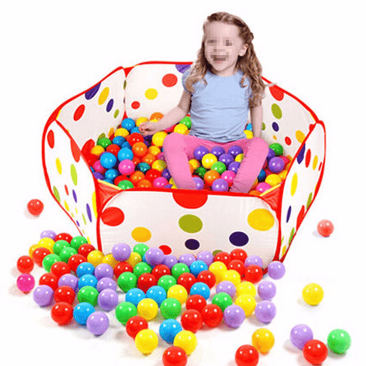 Outdoor 90Cm Foldable Waterproof Pit Ocean Ball Pool Indoor Baby Game Play Mat House Children Kids Toy Tent - MRSLM