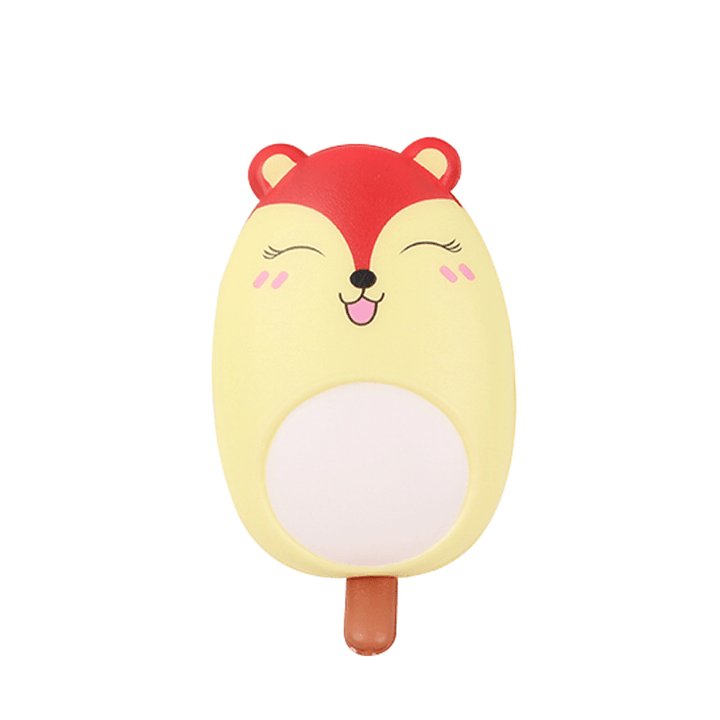 16.5*10Cm Squishy Slow Rebound Animal Expression Ice Cream with Packaging Cute Toys Gift - MRSLM
