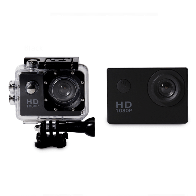 XANES® A7 1080P 2.0" Screen Waterproof Outdoor Sport Action Camera Portable Camera Underwater Video Record Cams - MRSLM