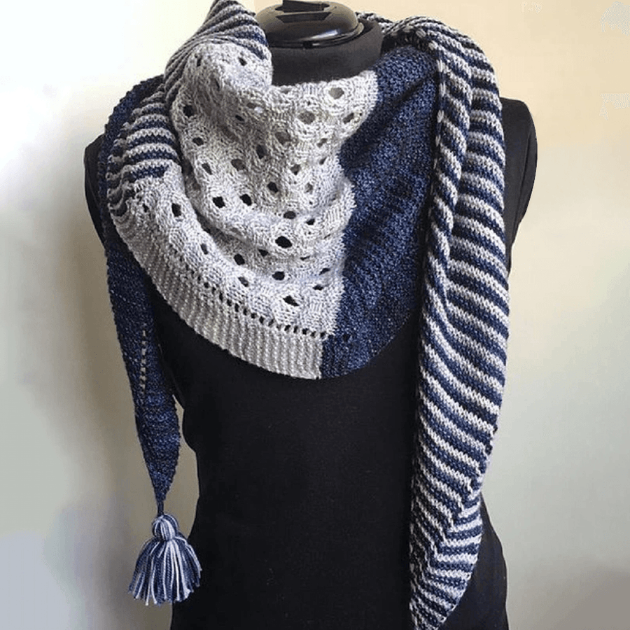Knitted Women'S Scarves & Shawls - MRSLM