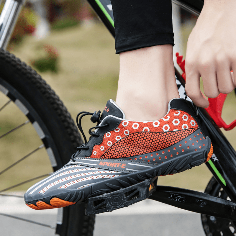 Men Breathable Slip Resistant Soft Wading Riding Sports Shoes - MRSLM