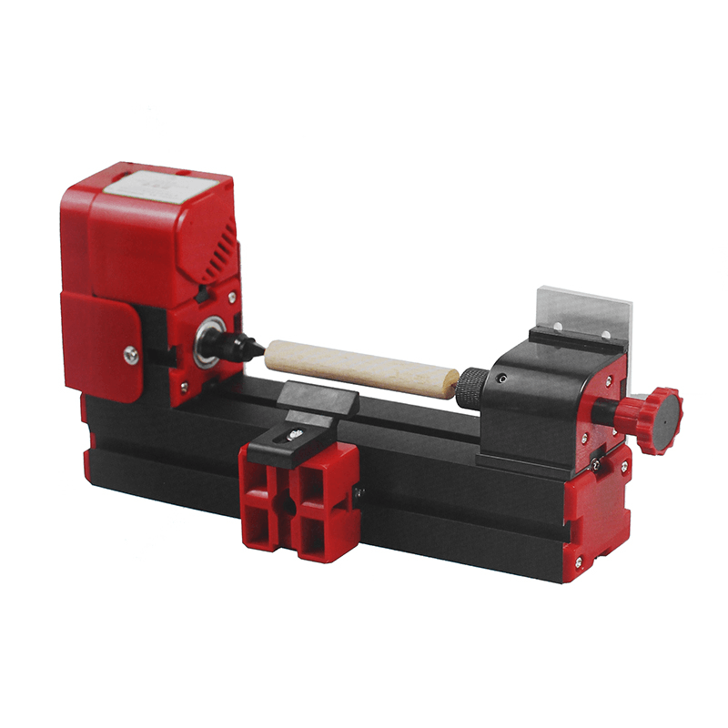 Raitool™ 8 in 1 Mini Multipurpose Machine DIY Woodwork Model Making Tool Lathe Milling Machinekit - MRSLM