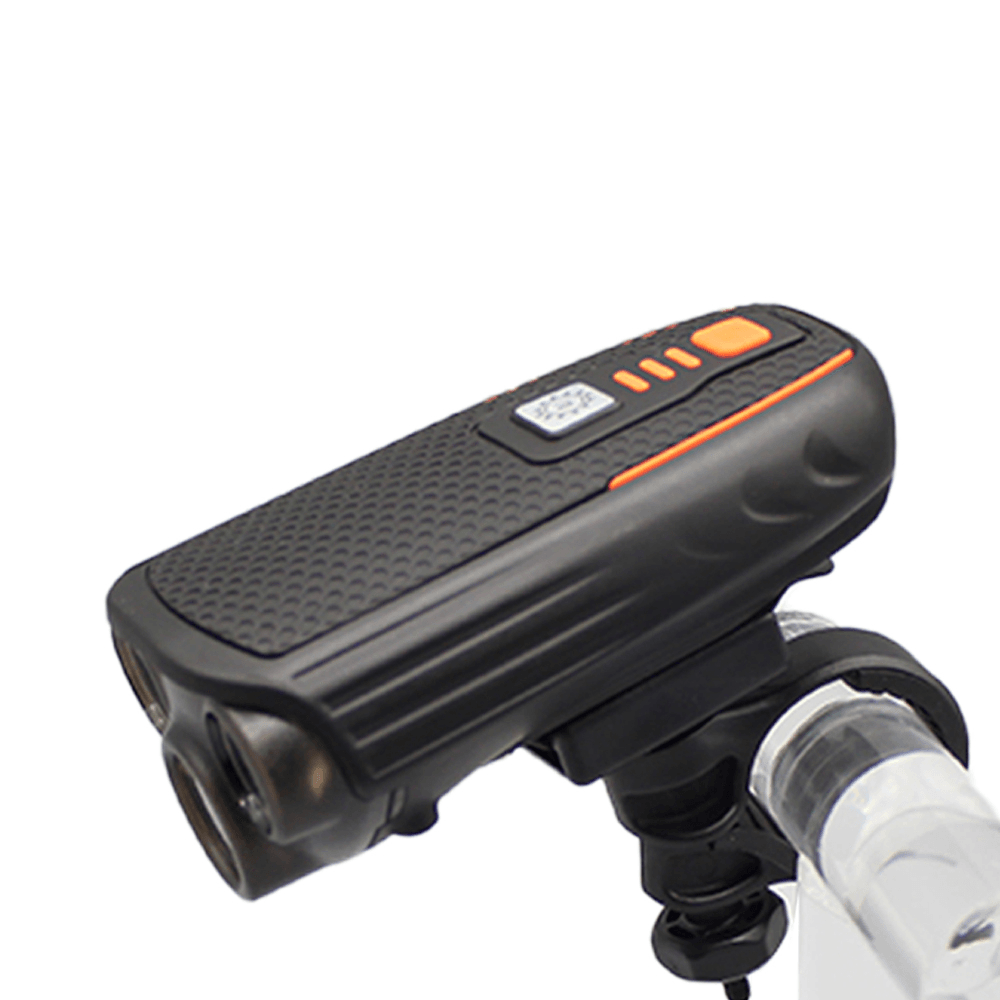 BIKIGHT 5000Mah Bicycle Light USB Type-C Charging 280LM AI Induction Bike Headlight with Taillight Power Bank MTB Bike Accessories - MRSLM