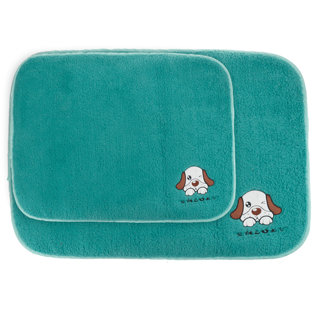 Puppy Dog Cat Pet Summer Sleeping Mat Cozy Bed Doggie Cooling Pad Cushion Pet Mat - MRSLM