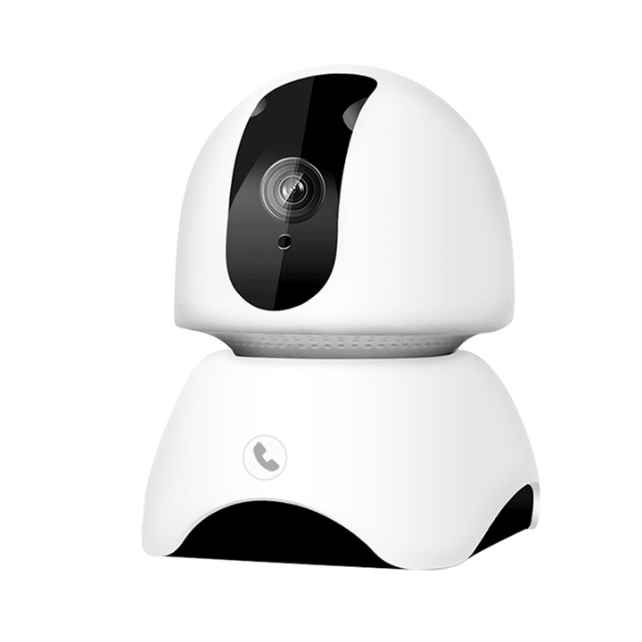 360Eyes 1080P Wireless WIFI Security Camera Panoramic 3D IP Camera Smart Home Indoor Security HD Video Camera Baby Monitor with Moving Detection Night Vision - MRSLM