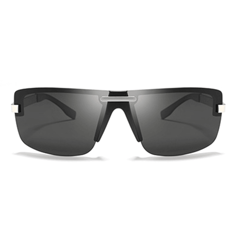Outdoor Square Rimless Luxury UV400 Polarized Sunglasses - MRSLM