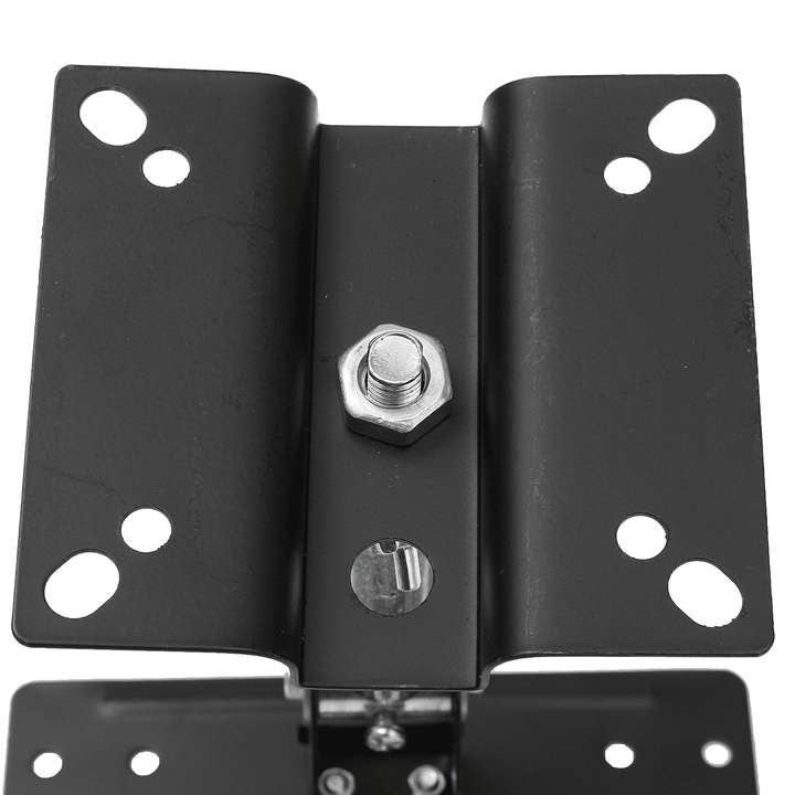 Steel Speaker Bracket Holder Adjustable Swivel Tilt Ceiling Wall Mount 15Kg Capacity - MRSLM