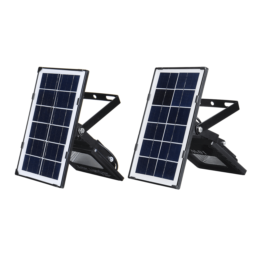 10/25W 23/36 LED Solar Flood Light Waterproof Security Wall Street Lamp for Outdoor Garden Courtyard with Remote Controller - MRSLM