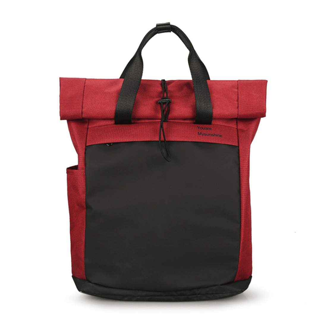 15L Outdoor Travel Backpack Rucksack Student School Soulder Bag Men Women - MRSLM