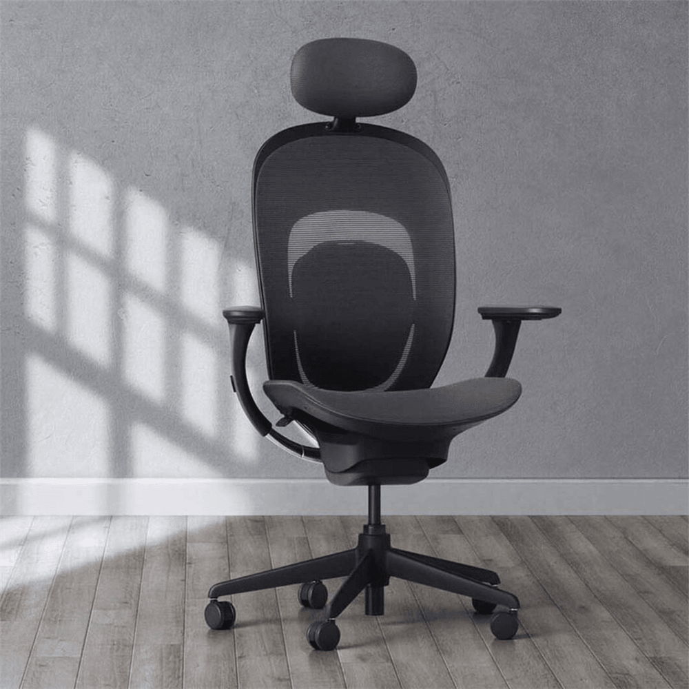 RTGXY01YM Ergonomics Office Chair Swivel Reclining Folding Chair Rotating Lift Chair - MRSLM