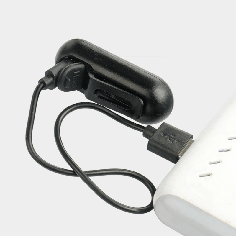 XANES® TL41 COB USB Rechargeable 5 Modes Waterproof Bike Tail Light Ultralight Warning Night Light - MRSLM