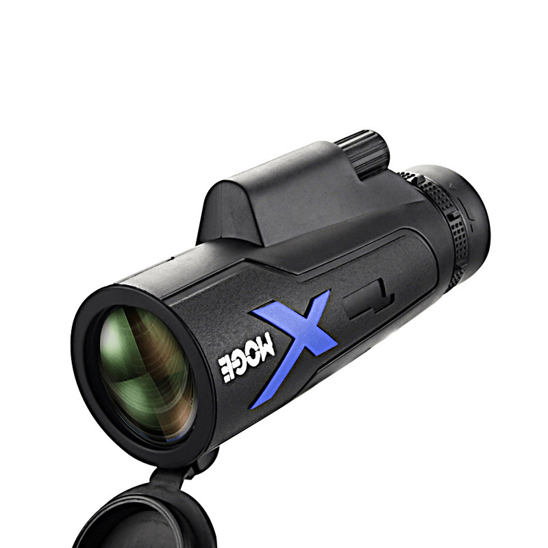 MOGE 50X60 HD Magnification Telescope with Tripod & Phone Clip Zoom Monocular Outdoor Military Hunting Spyglass - MRSLM