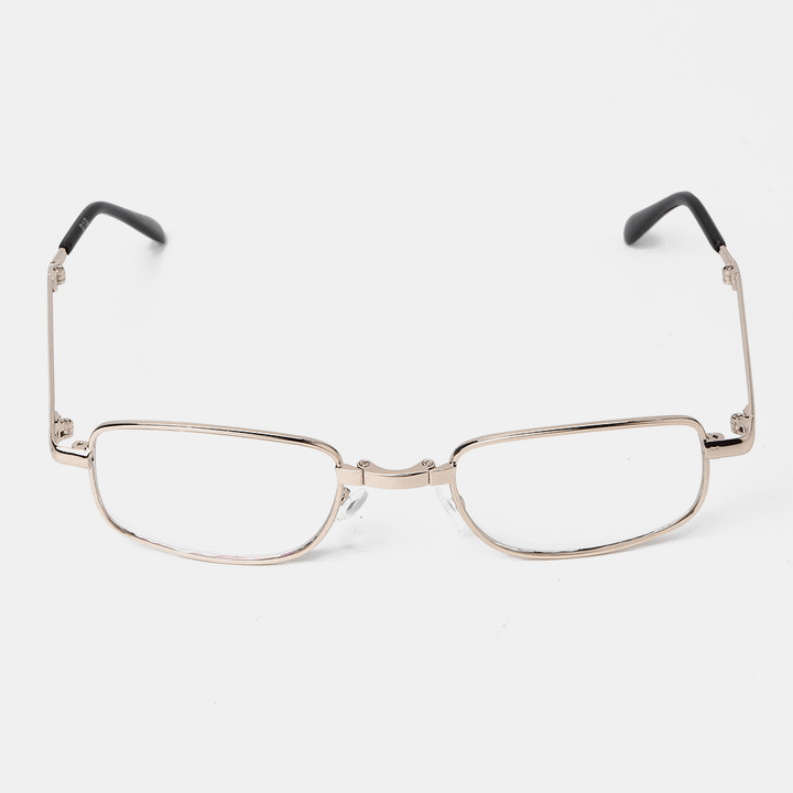 New Folding Reading Glasses Metal Glasses - MRSLM