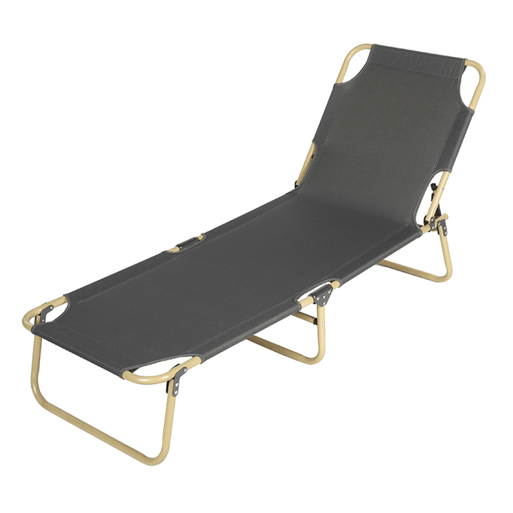 173X56X30Cm Portable Fold up Guest Foldable Folding Bed Recliner Travel Outdoor - MRSLM